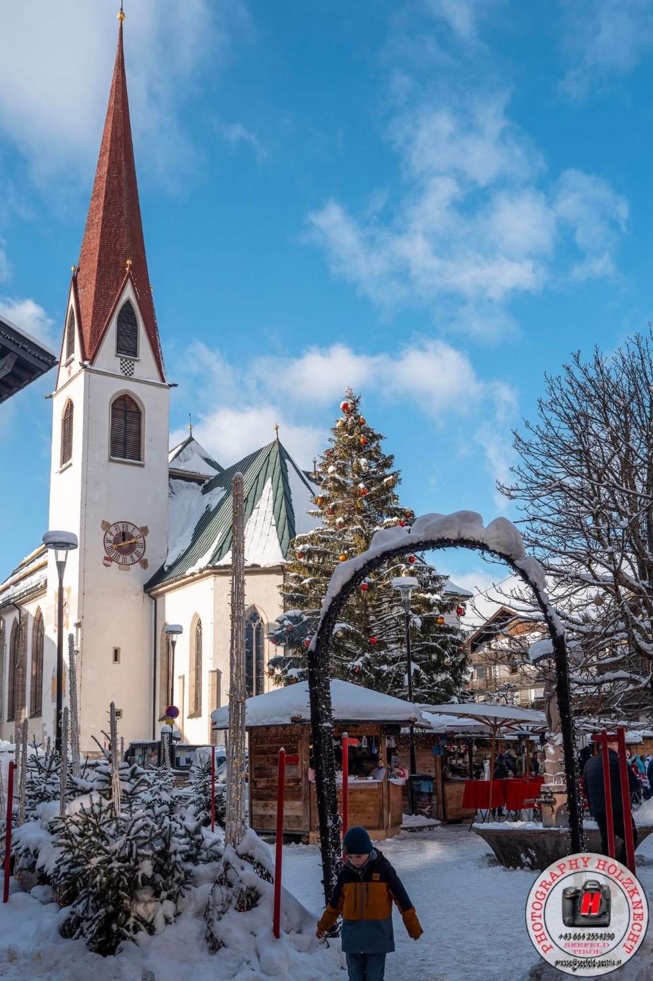 Landhaus Antonia Seefeld in Tirol Exterior photo